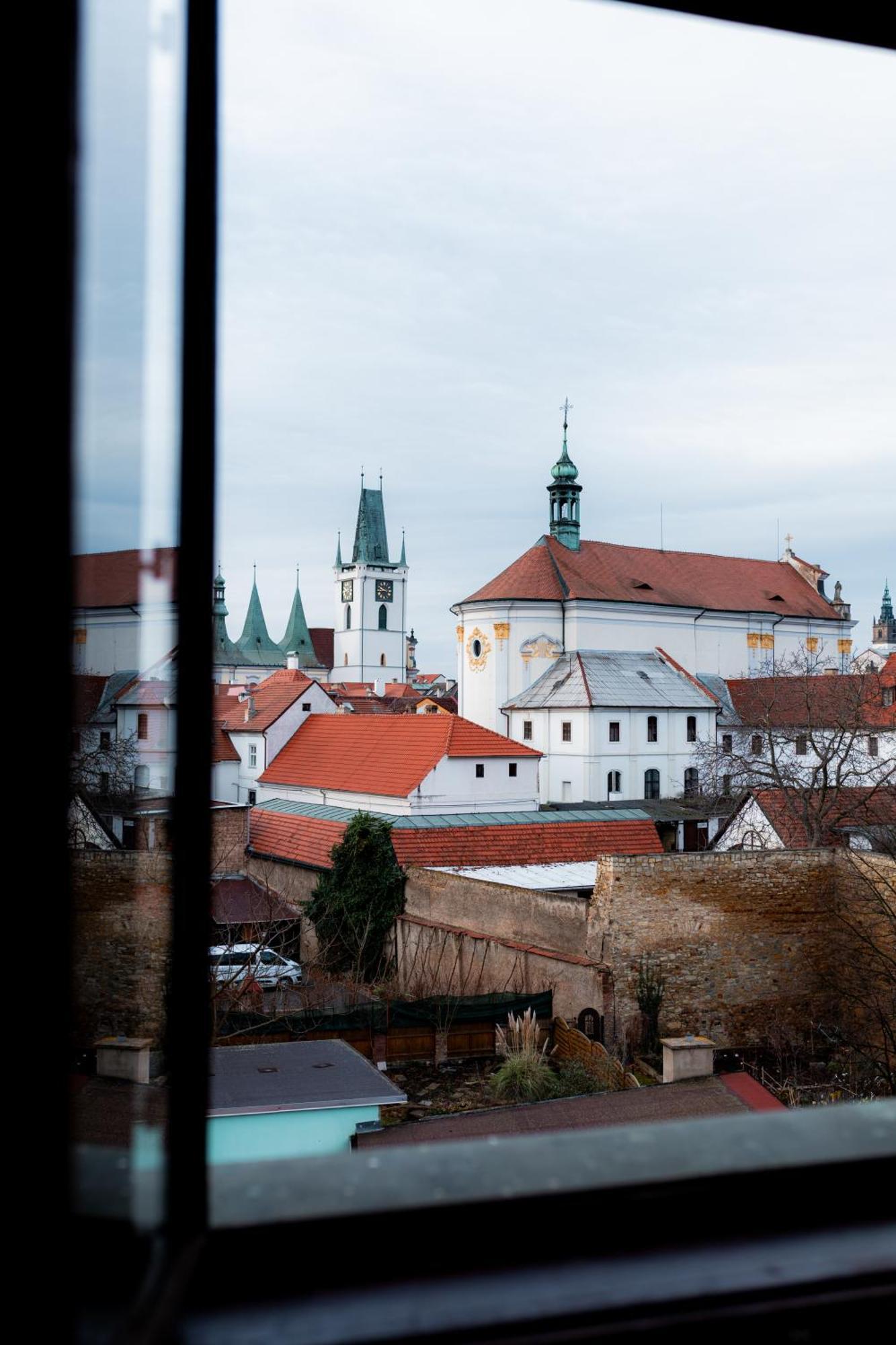 Hotel Apollon Litomerice Exterior photo